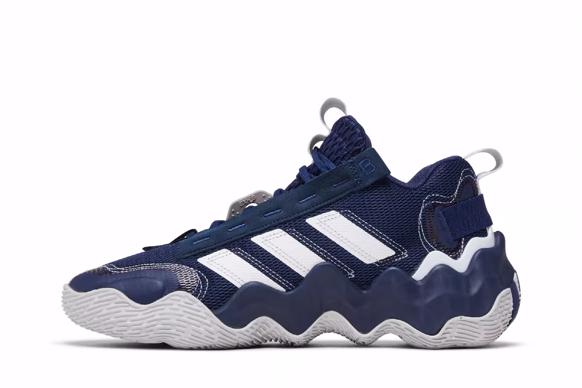 Adidas Exhibit B Team Navy, view 4