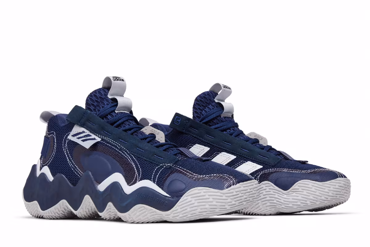 Adidas Exhibit B Team Navy, view 9