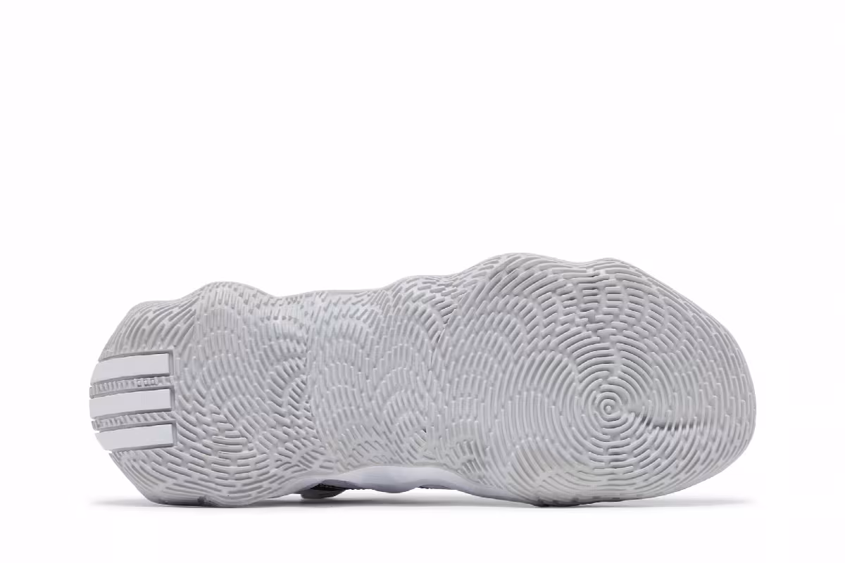Adidas Exhibit B White Black, view 5