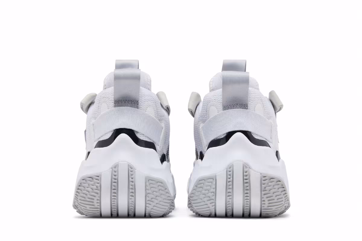 Adidas Exhibit B White Black, view 7