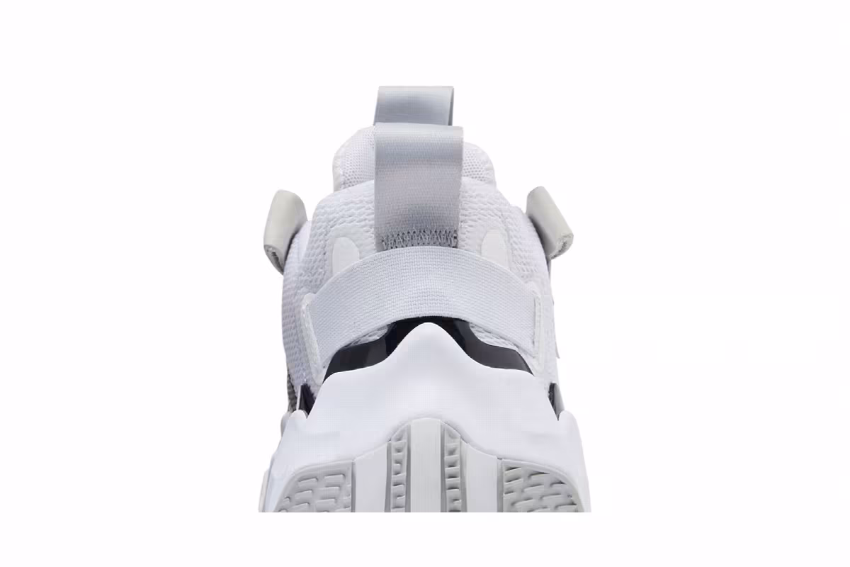 Adidas Exhibit B White Black, view 8