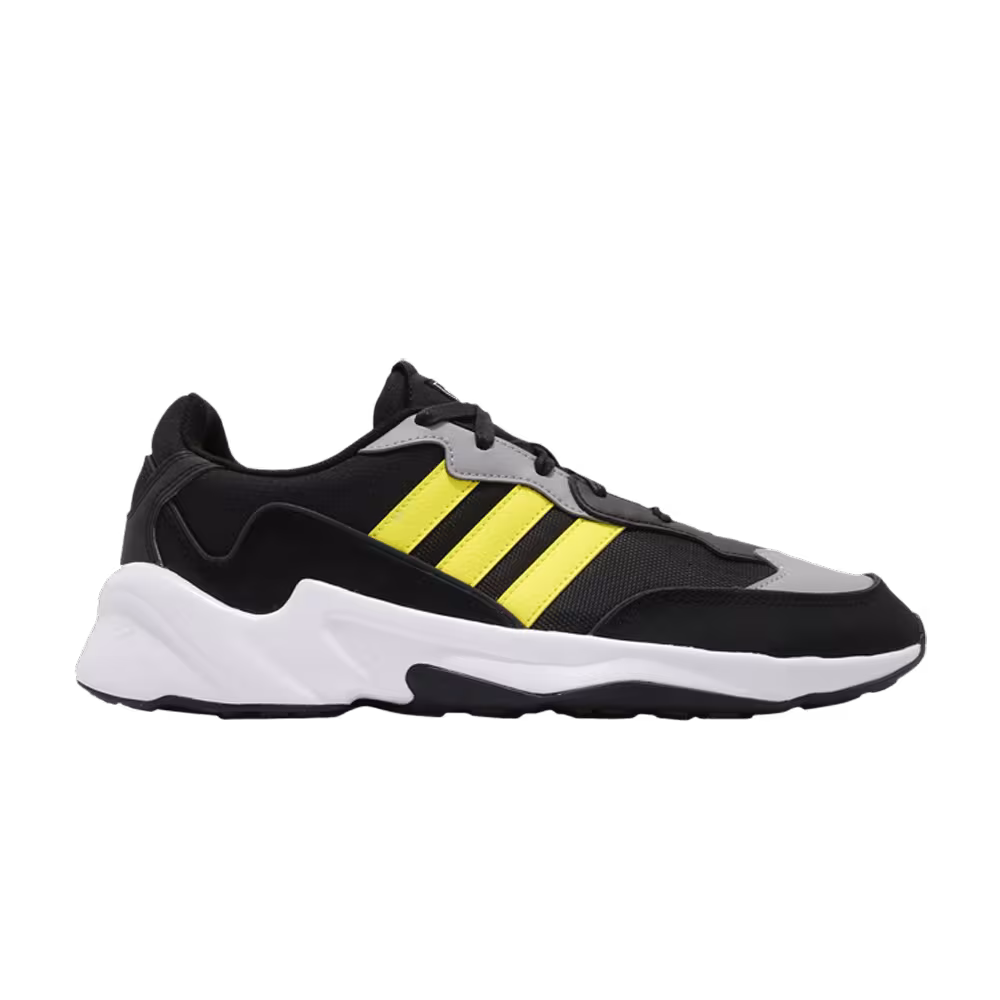Adidas 20-20 FX Black Shock Yellow