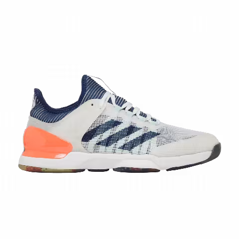 Adidas Adizero Ubersonic 2.0 'White Tech Indigo Coral'