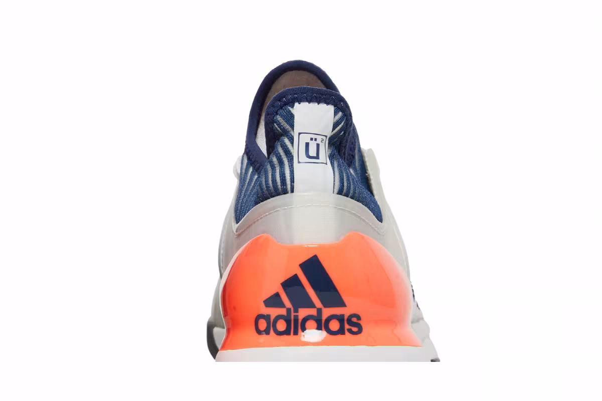 Adidas Adizero Ubersonic 2.0 White Tech Indigo Coral, view 8