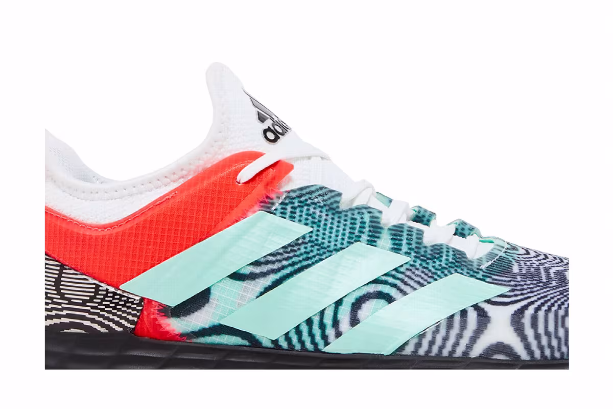 adidas Adizero Ubersonic 4 Optical illusion, view 3