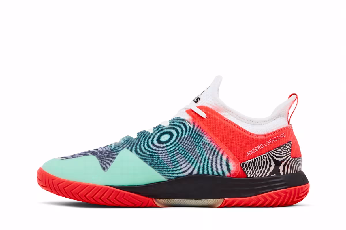 adidas Adizero Ubersonic 4 Optical illusion, view 4
