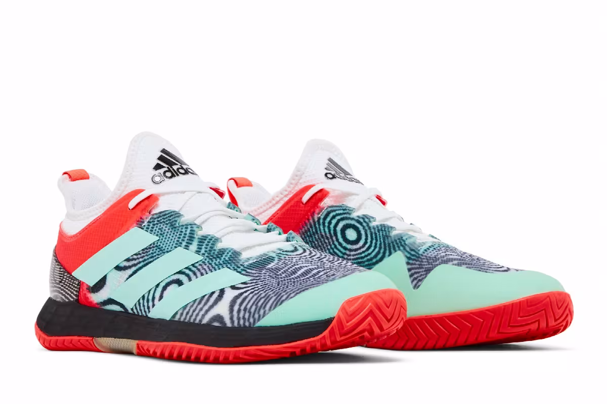 adidas Adizero Ubersonic 4 Optical illusion, view 9