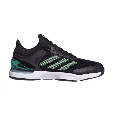 Adidas Adizero Ubersonic 2.0 'Black Glow Green'