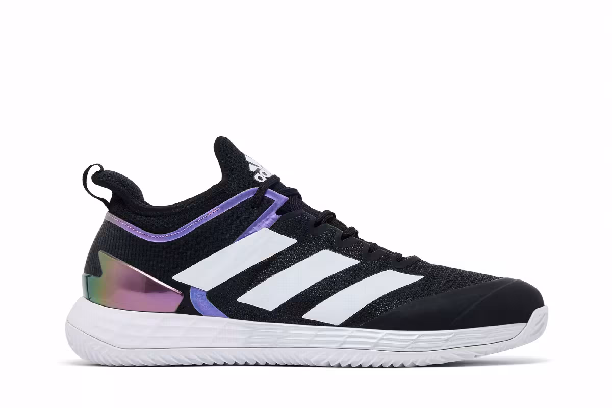 adidas Adizero Ubersonic 4 M Clay Iridescent Black, view 2