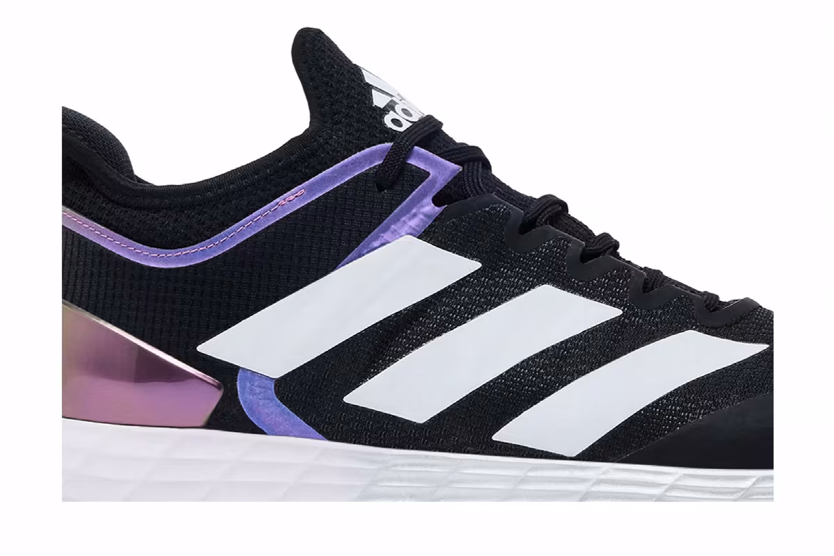 adidas Adizero Ubersonic 4 M Clay Iridescent Black, view 3