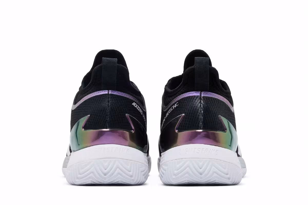 adidas Adizero Ubersonic 4 M Clay Iridescent Black, view 7