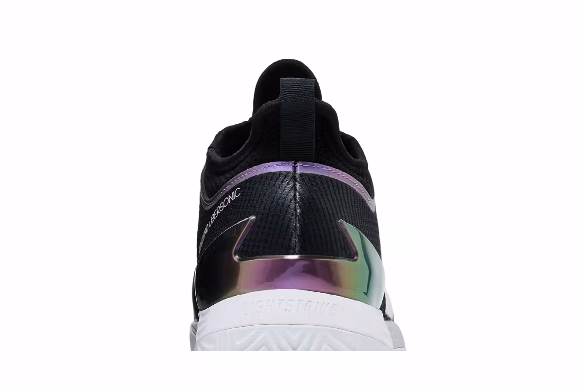 adidas Adizero Ubersonic 4 M Clay Iridescent Black, view 8