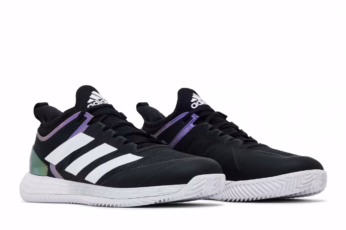 adidas Adizero Ubersonic 4 M Clay Iridescent Black, view 9