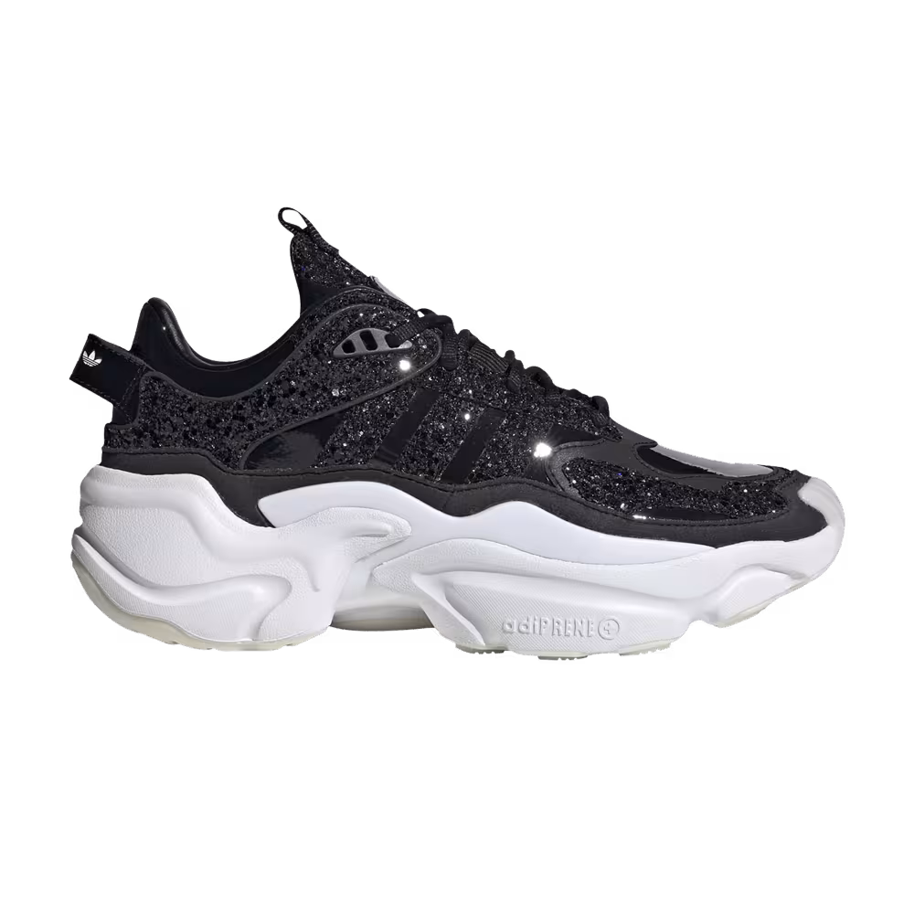 adidas Women's Magmur Runner Black Chic Sparkle