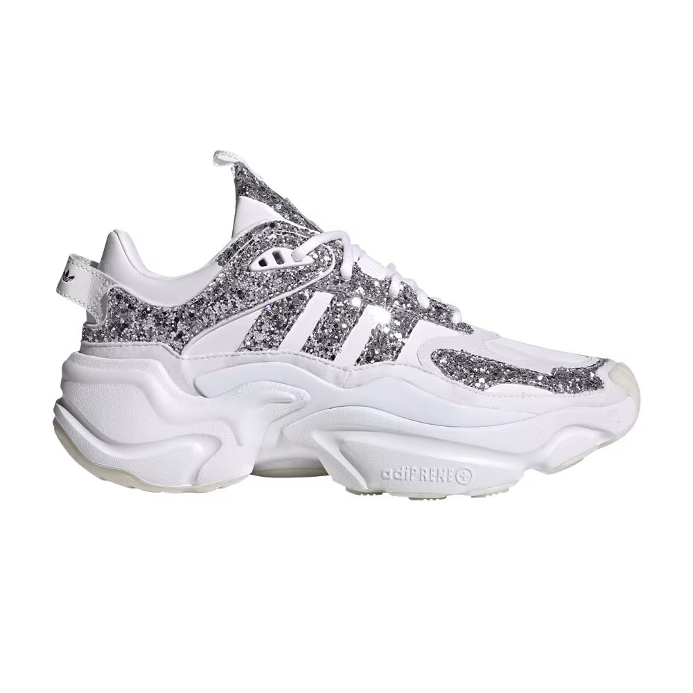 Adidas Women's Magmur Runner White Chic Sparkle