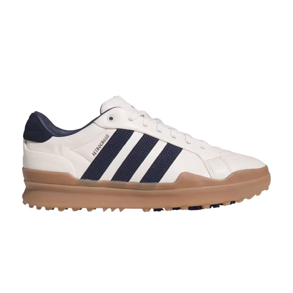 adidas Retrocross Gripmore Spikeless Chalk White Collegiate Navy