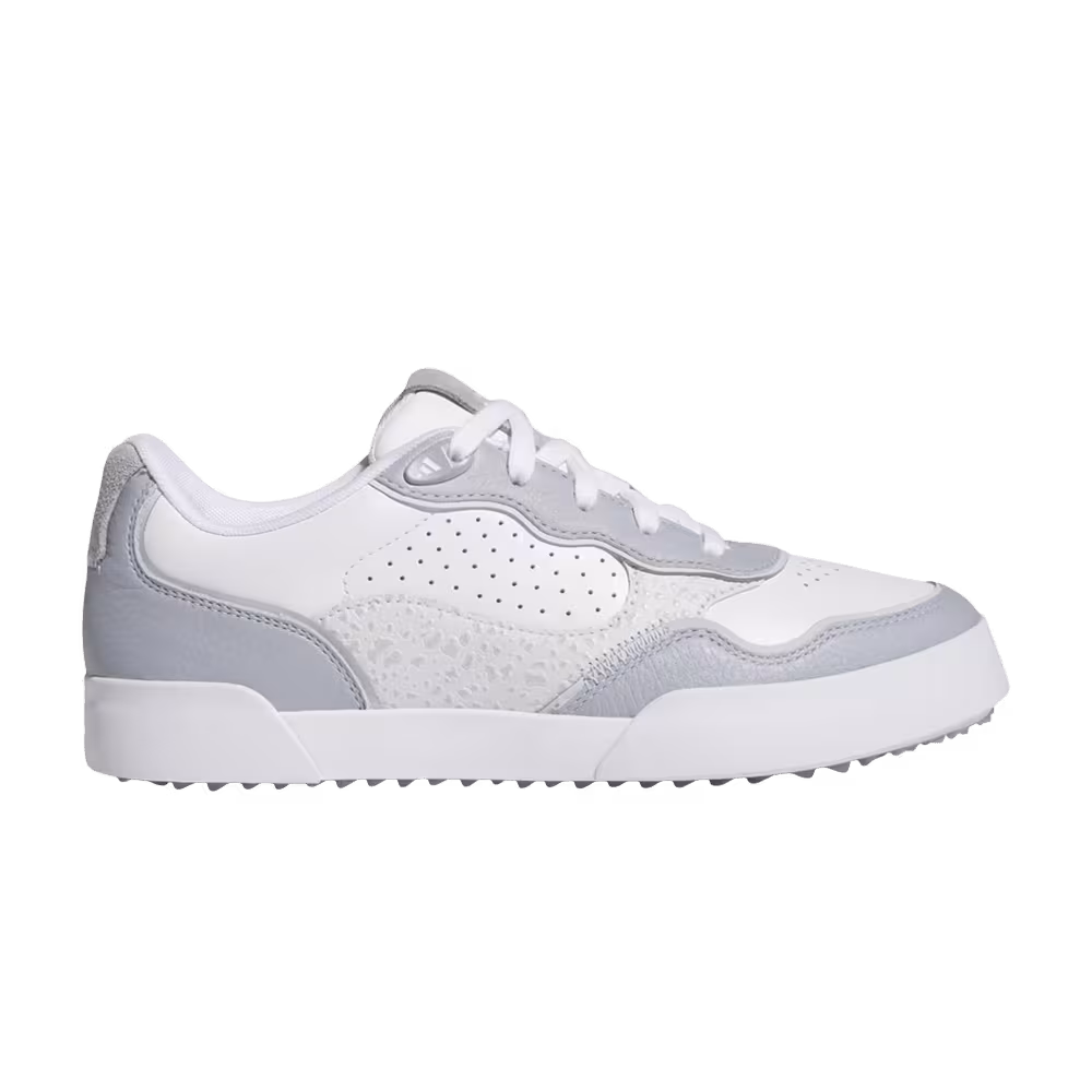adidas Women's Retrocross 25 Cloud White Halo Silver