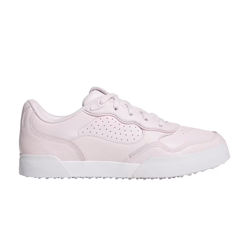 Adidas Women's Retrocross 25 Spikeless Golf Pink White