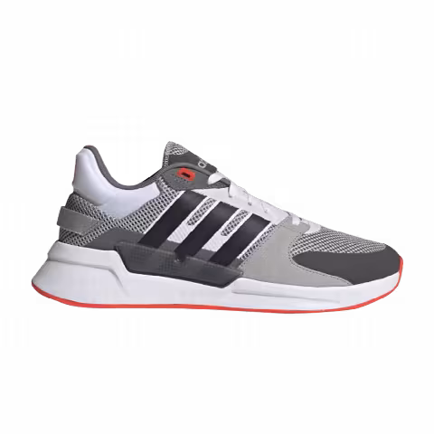 Adidas Run 90s 'Grey Solar Red'