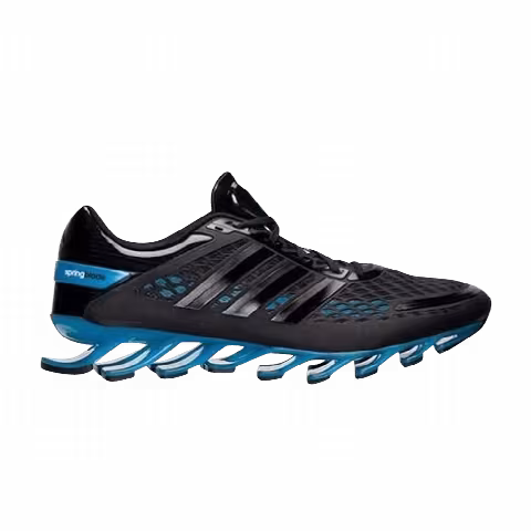 Adidas Springblade Razor 'Black Solar Blue'