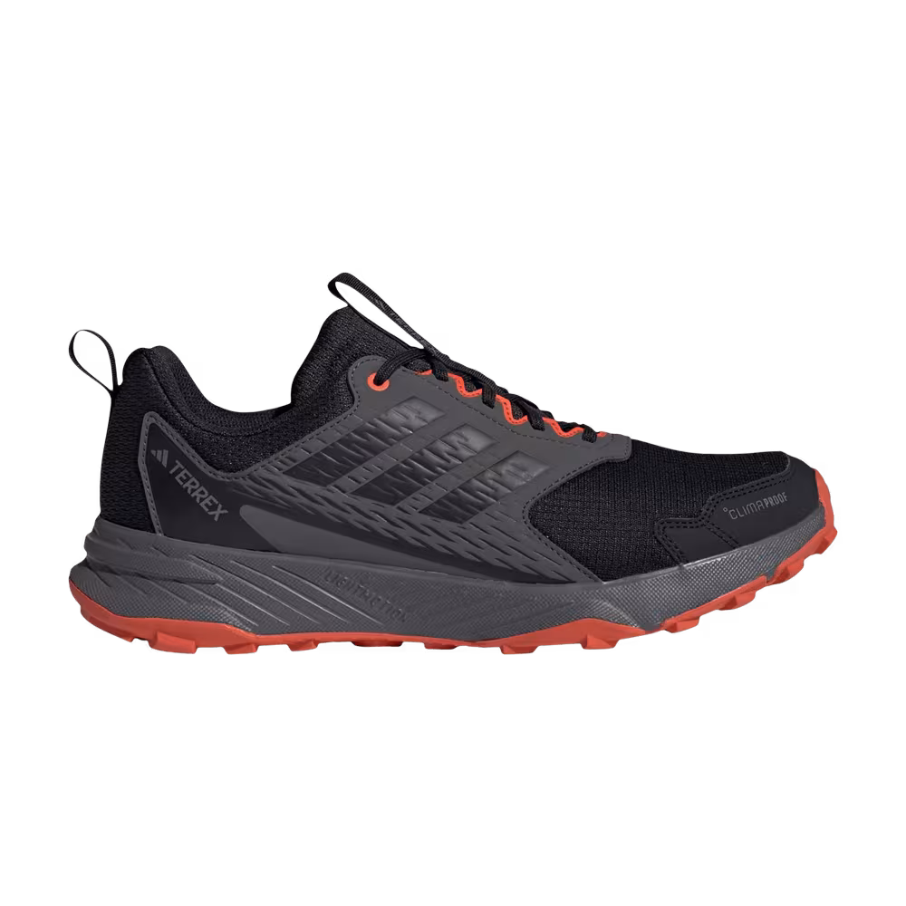 adidas Terrex Tracefinder 2 Climaproof Trail Core Black Semi Impact Orange