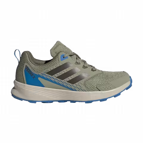 adidas Terrex Tracefinder Trail J 'Tent Green Olive Strata'