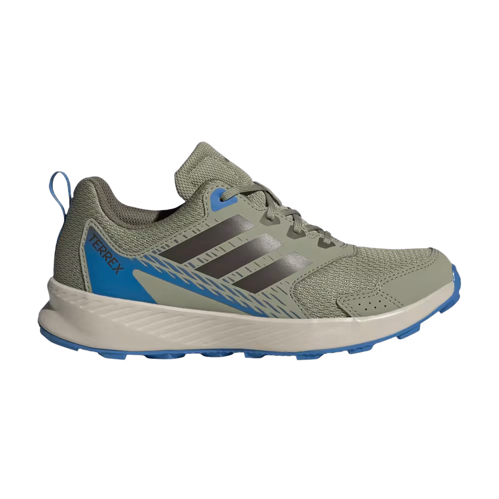 adidas Terrex Tracefinder Trail J Tent Green Olive Strata
