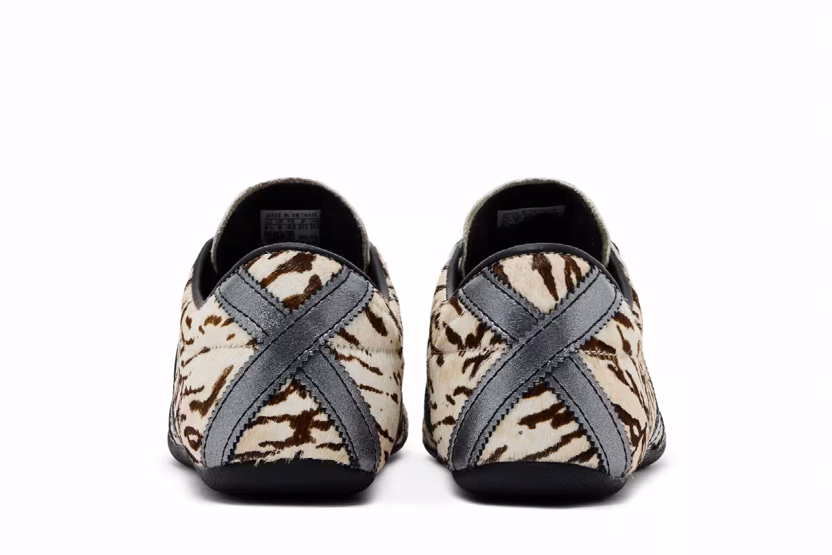 adidas Women's Tokyo Off White Core Black, view 7