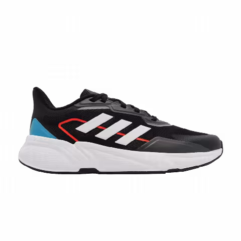 Adidas X9000L1 'Black White Solar Red'