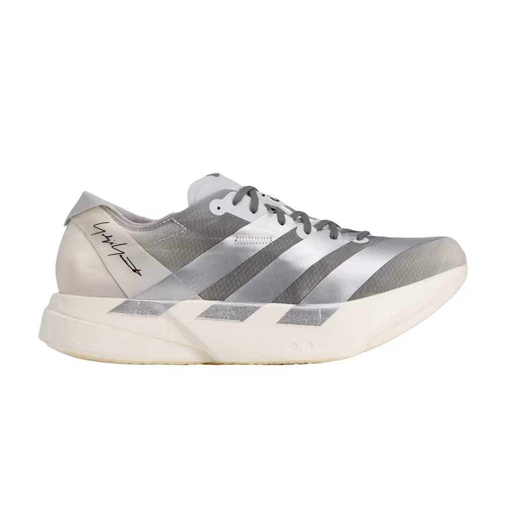 adidas Y-3 Adios Pro 4 Chalk Silver Metallic Grey