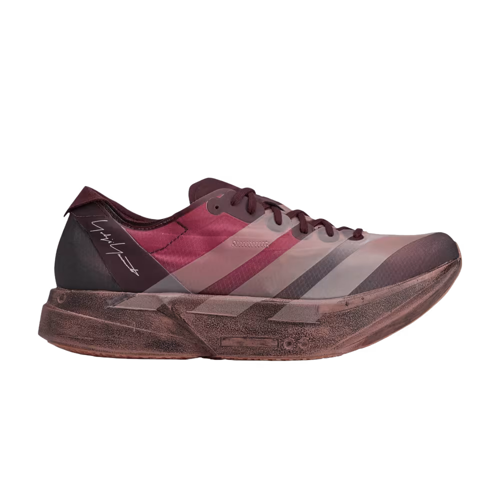 adidas Y-3 Adios Pro 4 Night Red Warm Clay Active Maroon