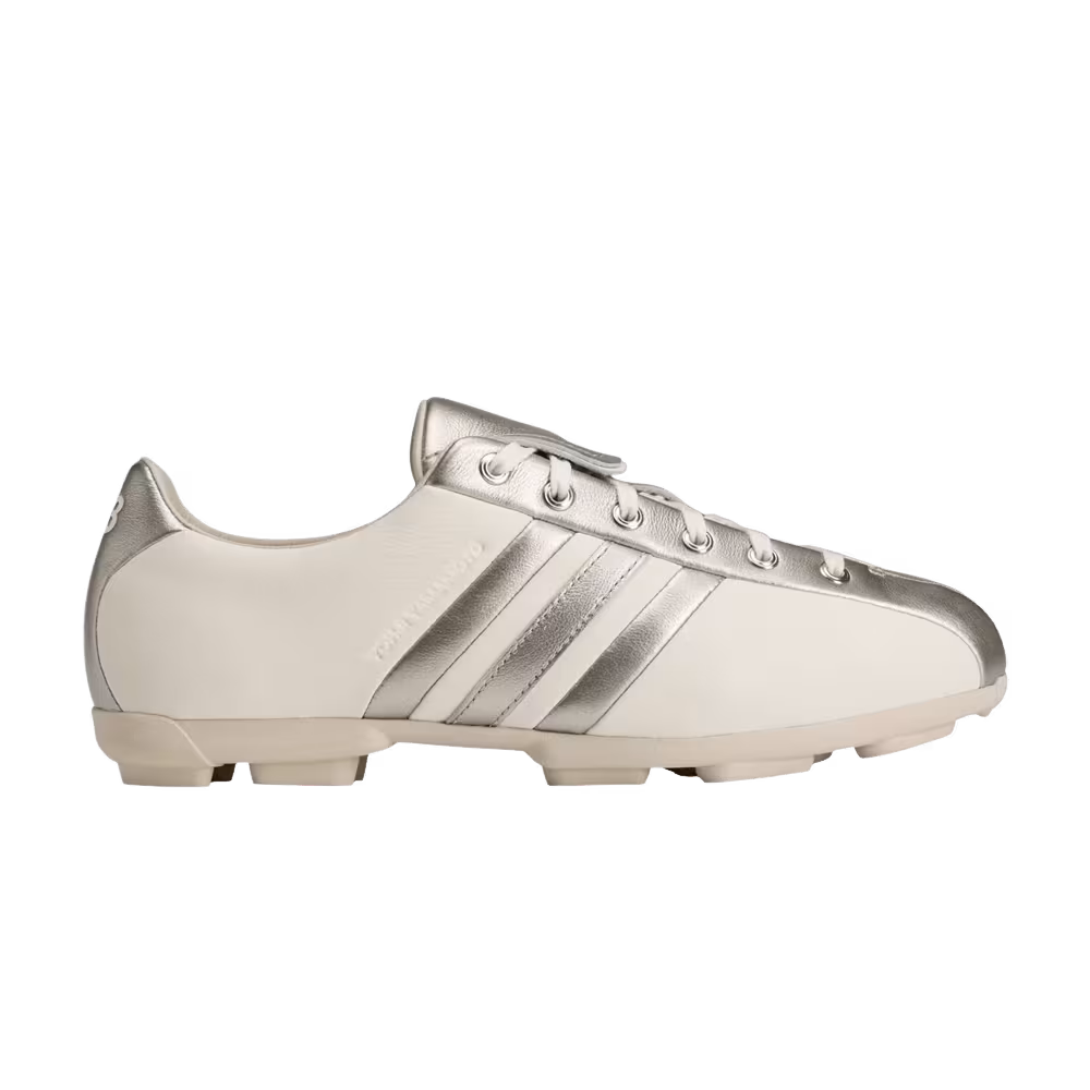 adidas Y-3 Field Sneaker Off White Silver Aluminum