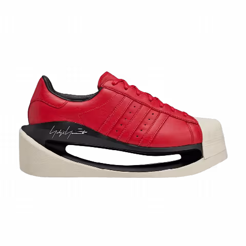 adidas Y-3 Gendo Superstar 'Better Scarlet'