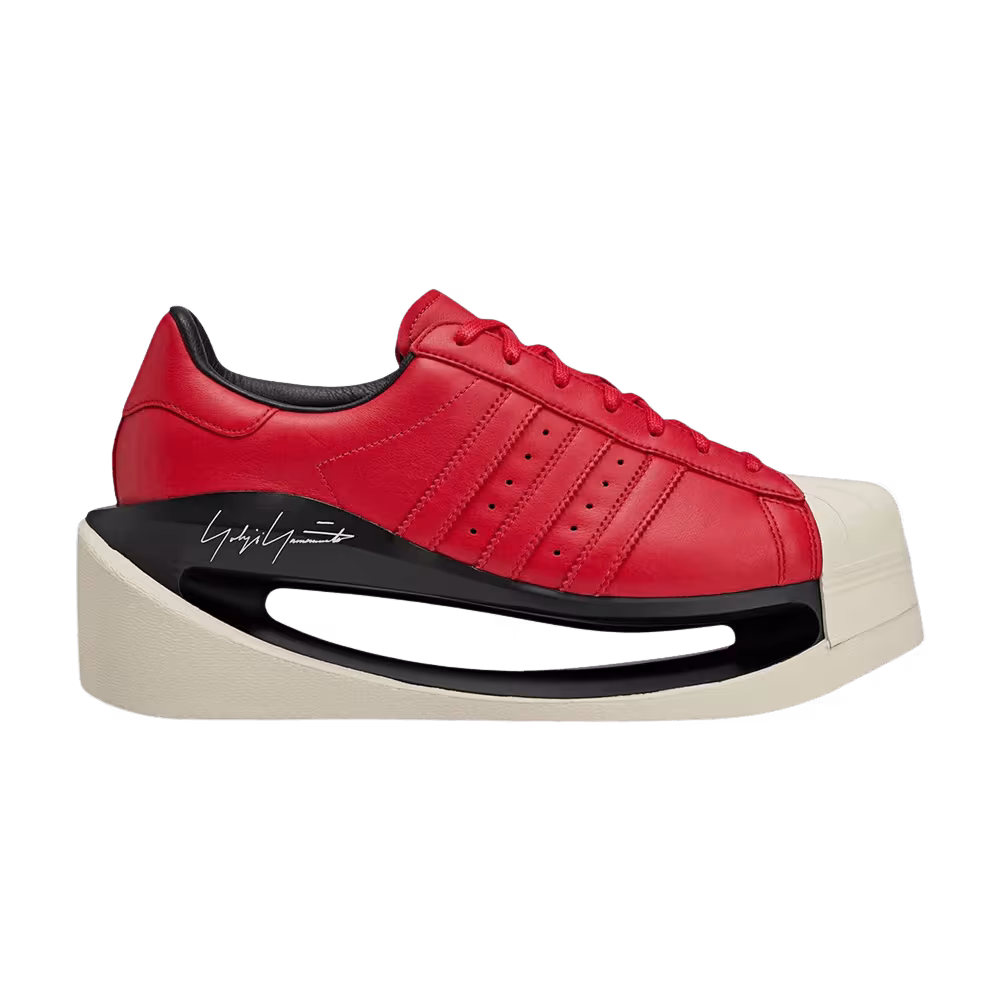 adidas Y-3 Gendo Superstar Better Scarlet