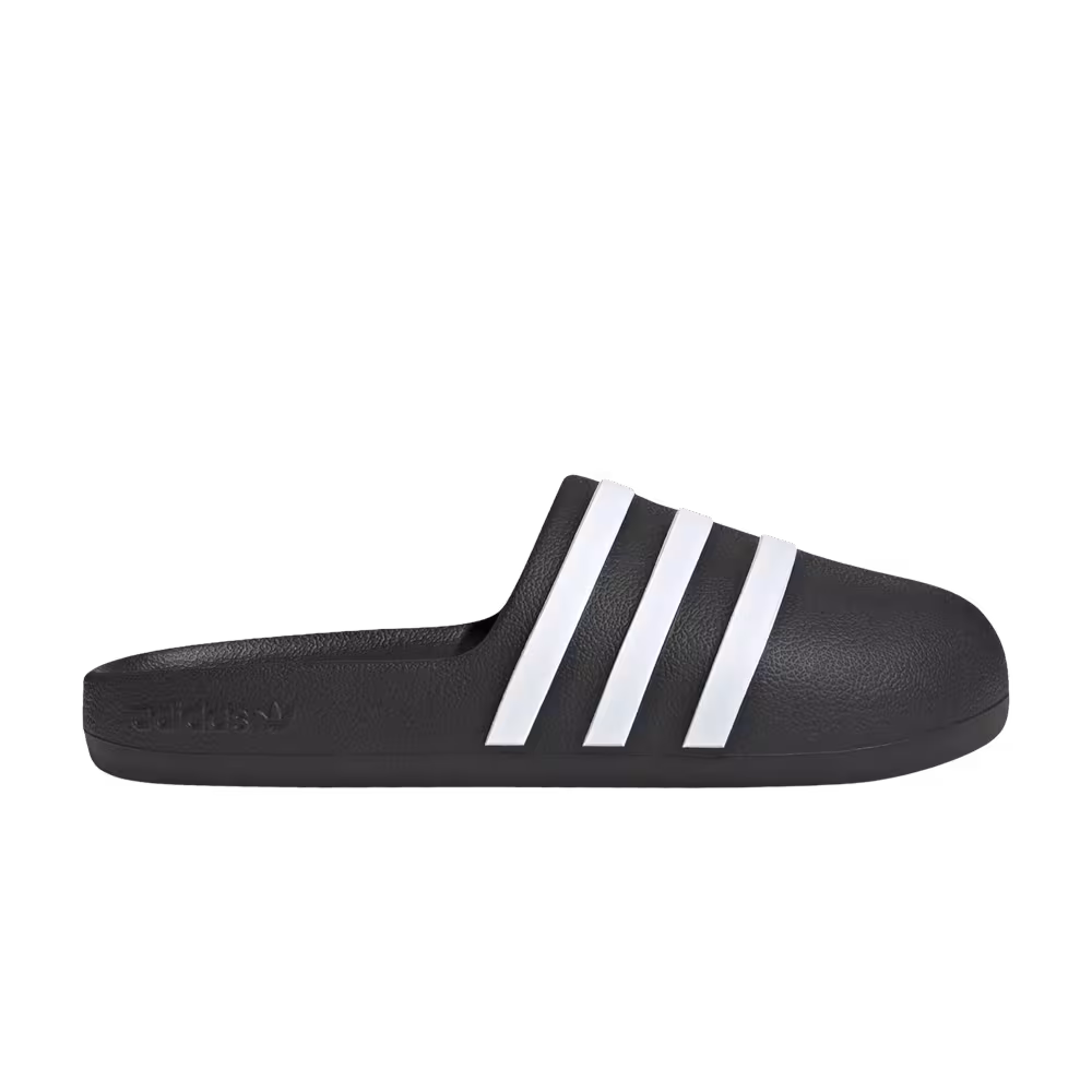 Adidas adiFOM Adilette Slide Black White