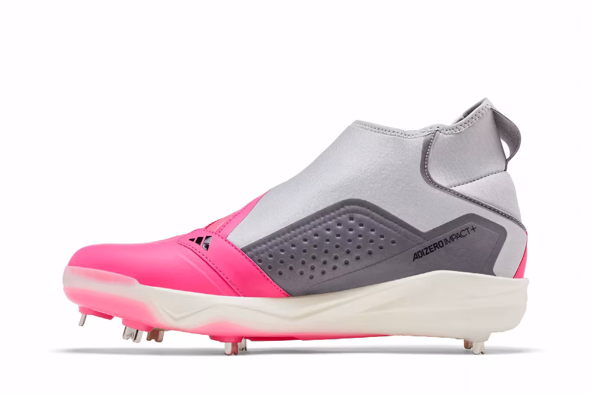 Adidas Adizero Impact+ Lucid Pink, view 4