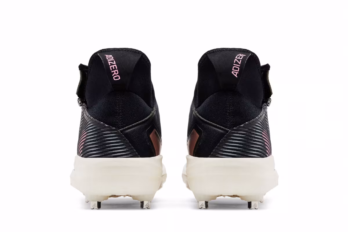 adidas Adizero Impact+ Leather Black Pink, view 7
