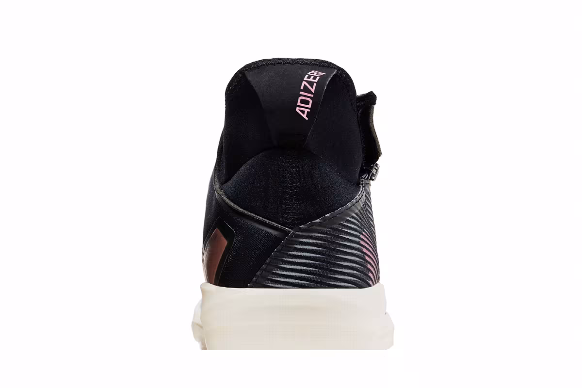 adidas Adizero Impact+ Leather Black Pink, view 8