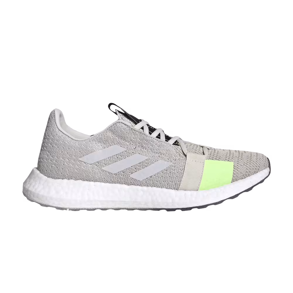 Adidas SenseBoost Go Aluminium Signal Green