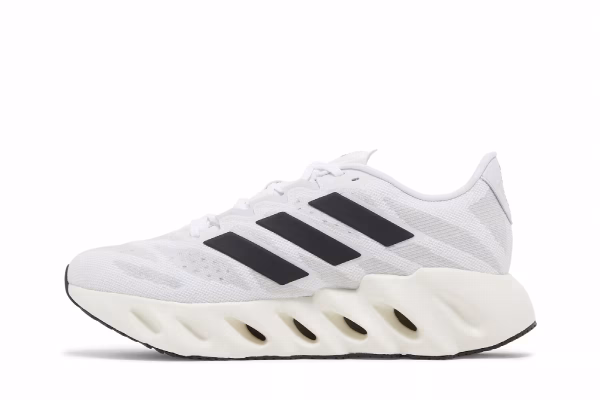 adidas Switch FWD White Black, view 4