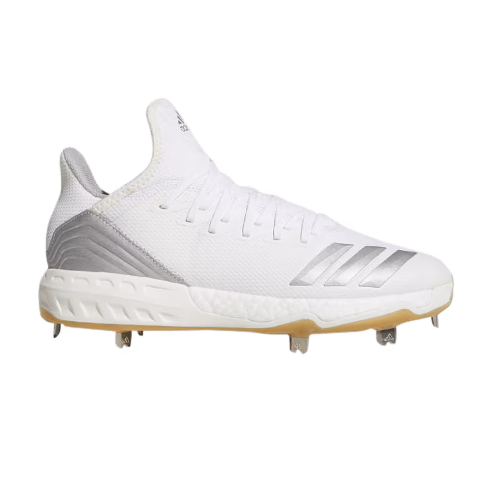 Adidas Boost Icon 4 White Silver Metallic