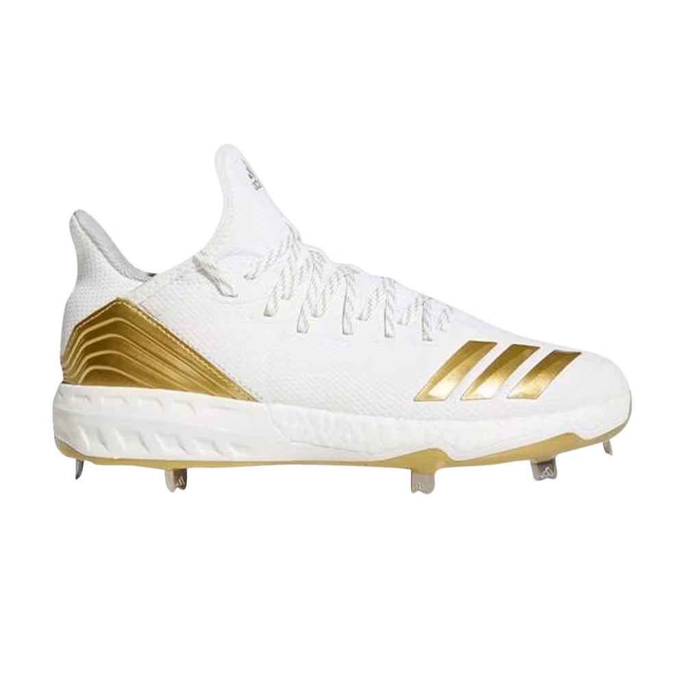 Adidas Boost Icon 4 White Gold Metallic