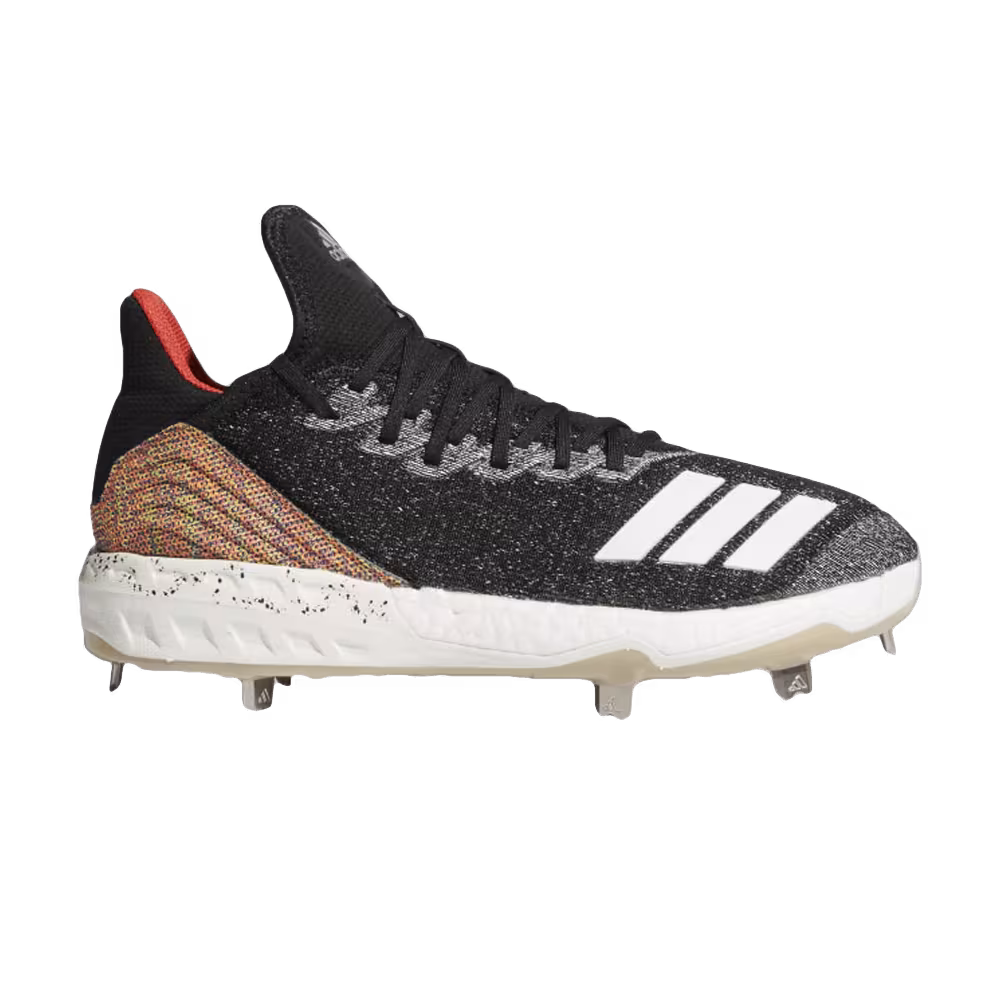 Adidas Boost Icon 4 Fusion Black Hi-Res Red