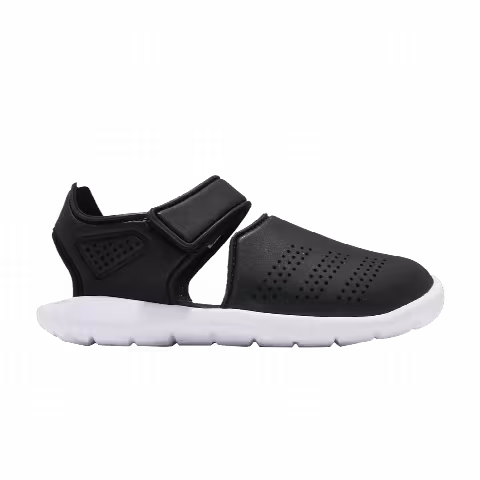 Adidas FortaSwim Stripes J 'Black'