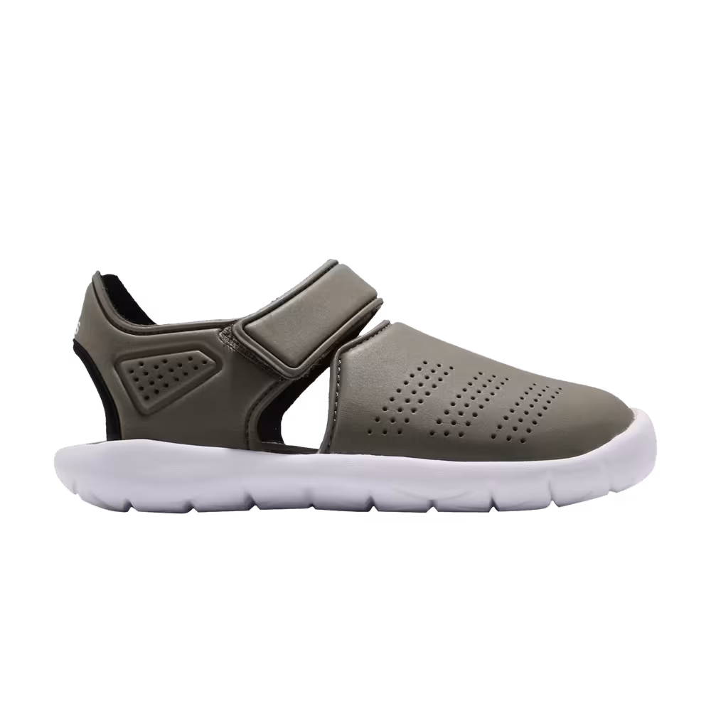 Adidas FortaSwim Stripes J Glory Green