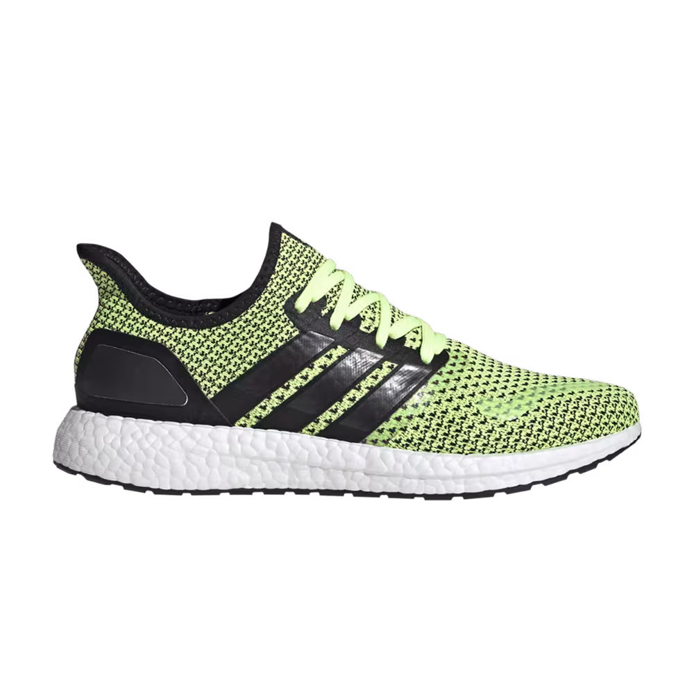 Adidas UltraBoost Speedfactory Solar Yellow