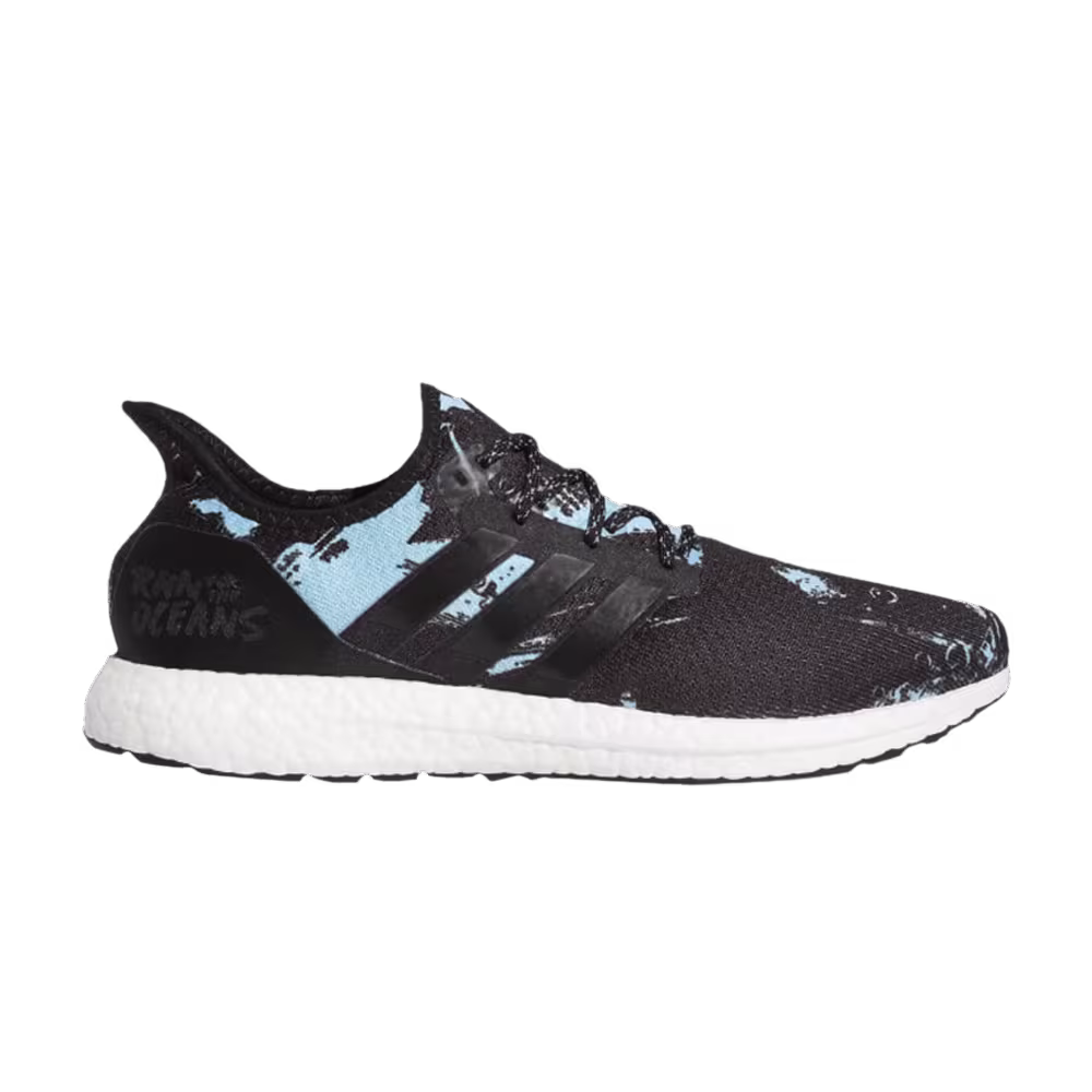 Parley x adidas Speedfactory AM4 Black Blue Spirit