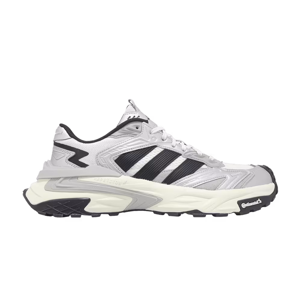 Adidas XLG Storm Edge Silver Metallic Black