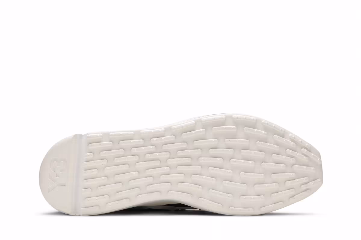 adidas Y-3 Shiku Run White Black, view 5