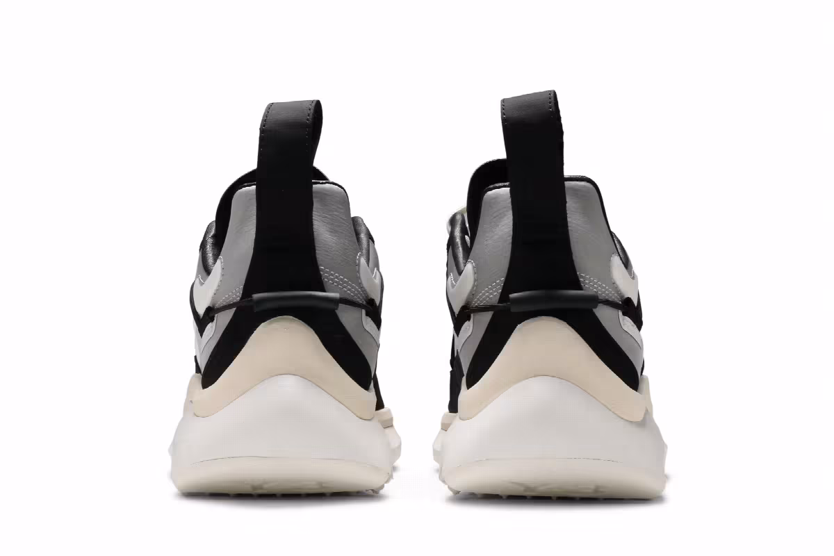 adidas Y-3 Shiku Run White Black, view 7